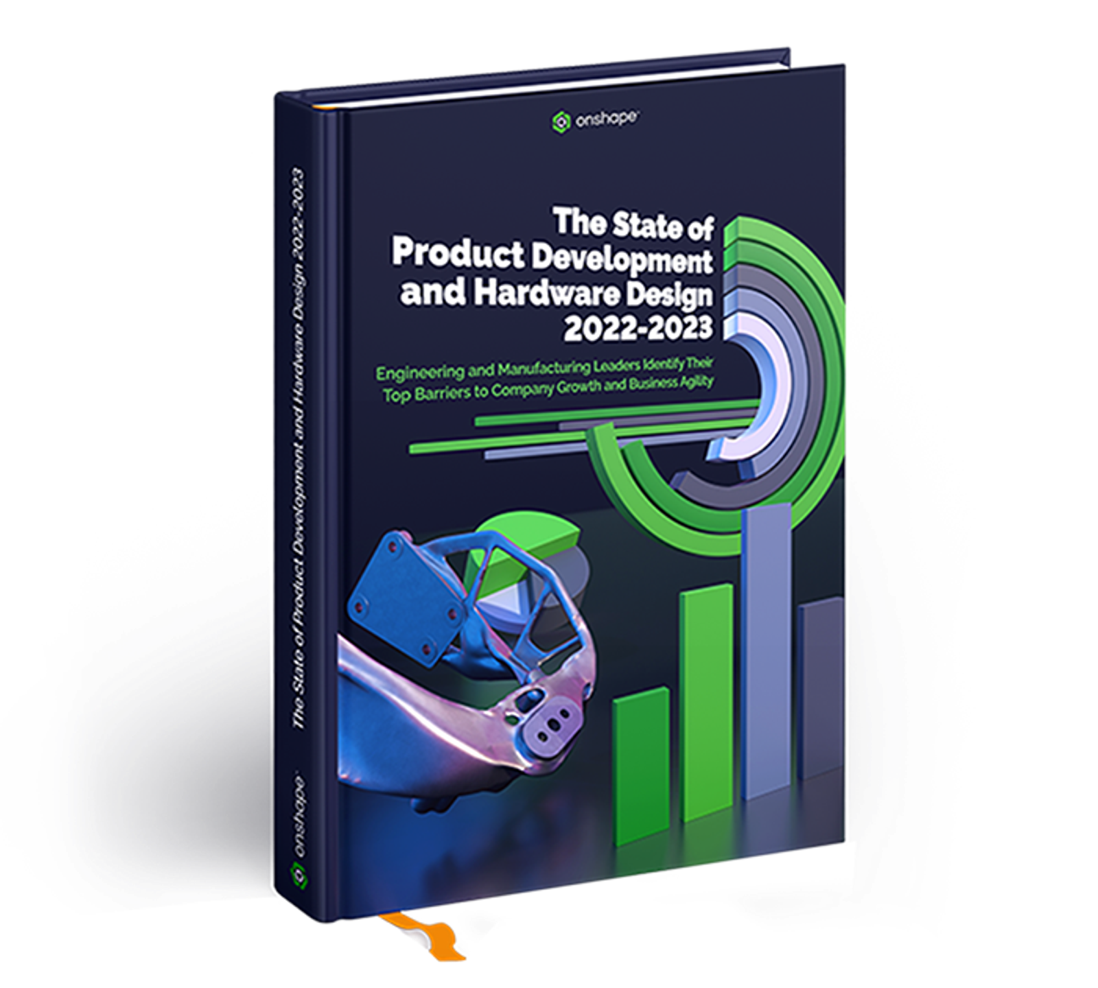 A ebook displaying the State of Product Development and Hardware Design.