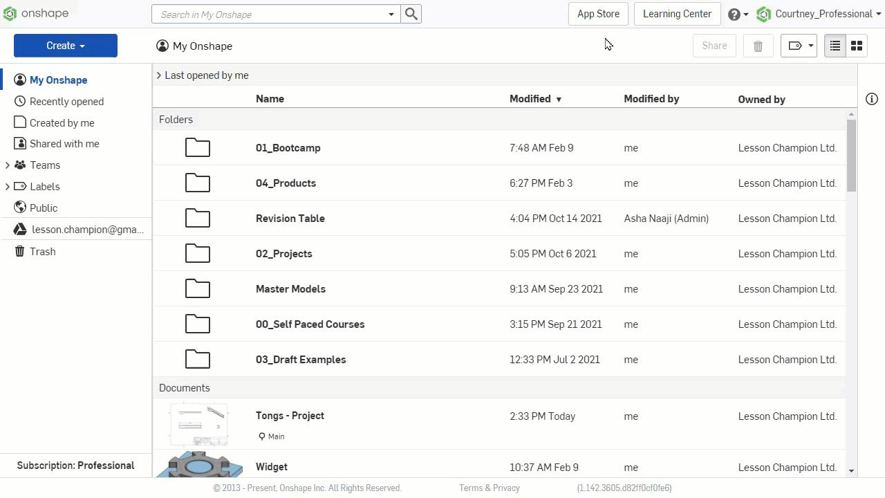 Enabling Show watermarks in Onshape Drawings