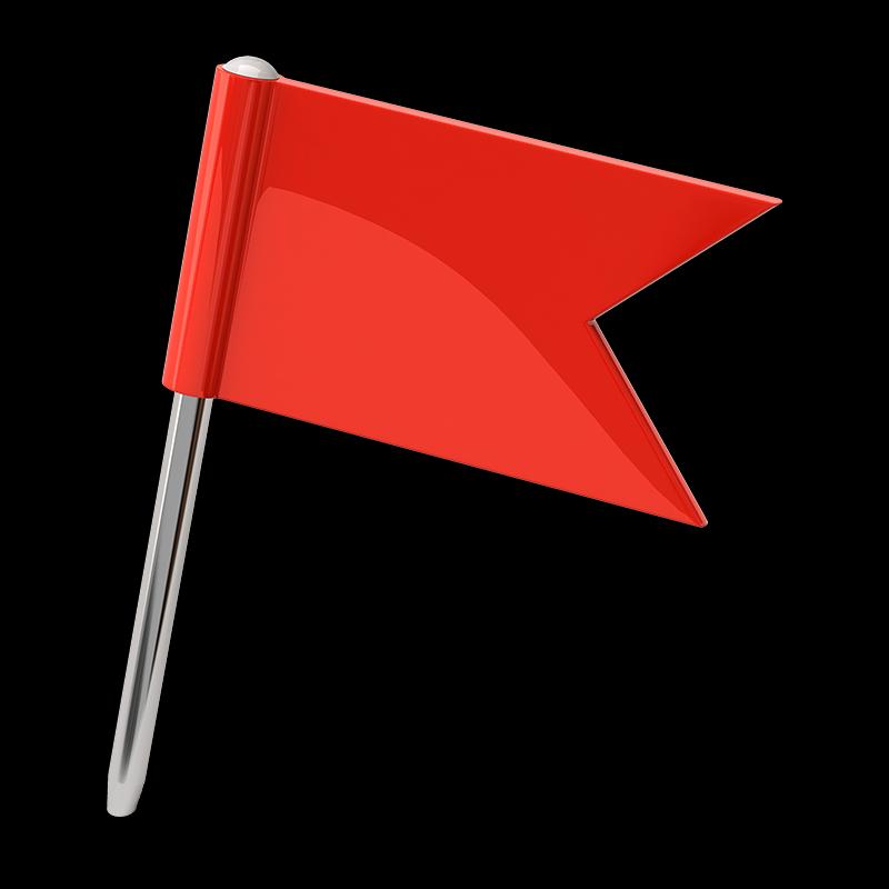 red flag