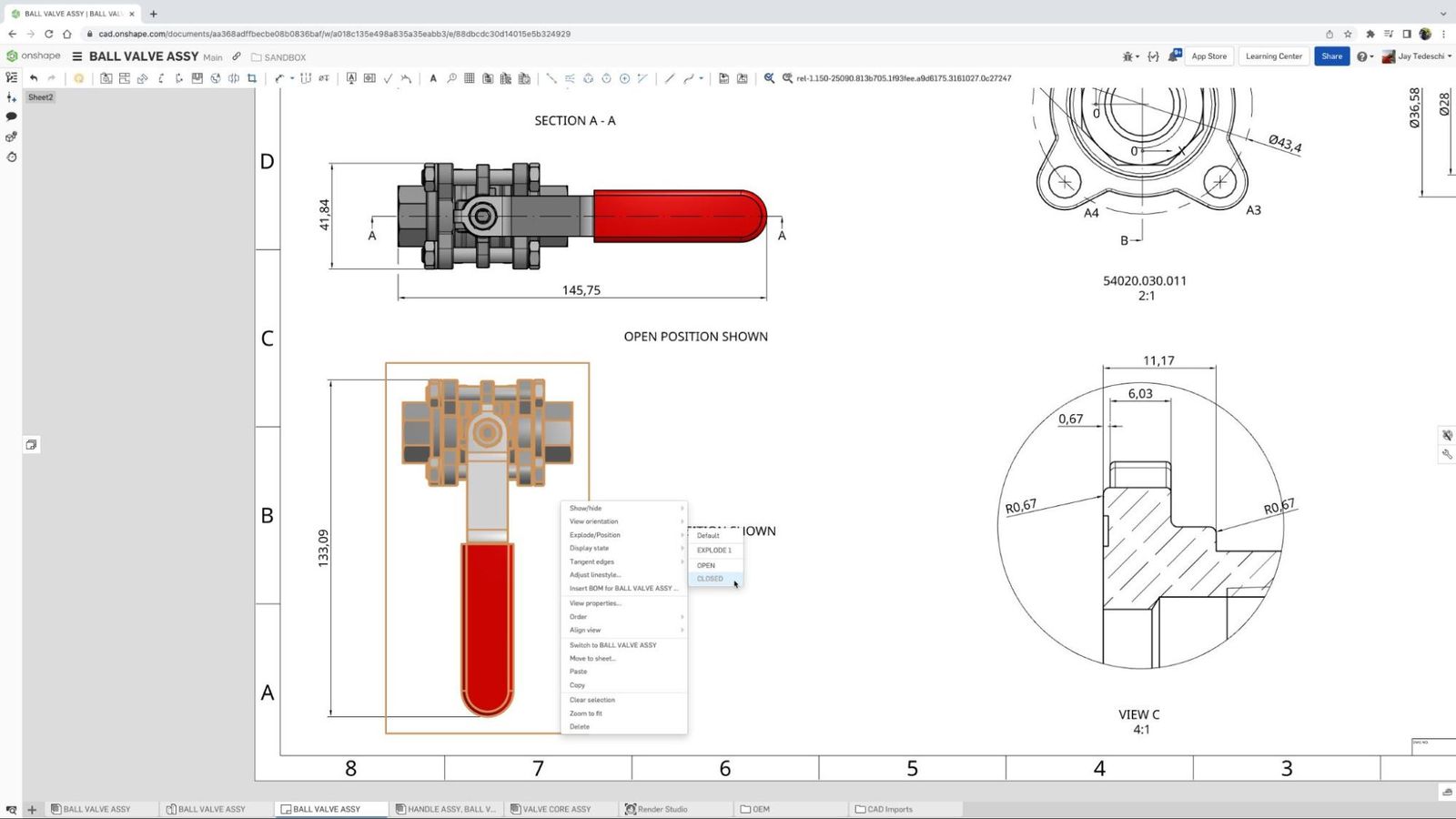 Named Positions Enhancements