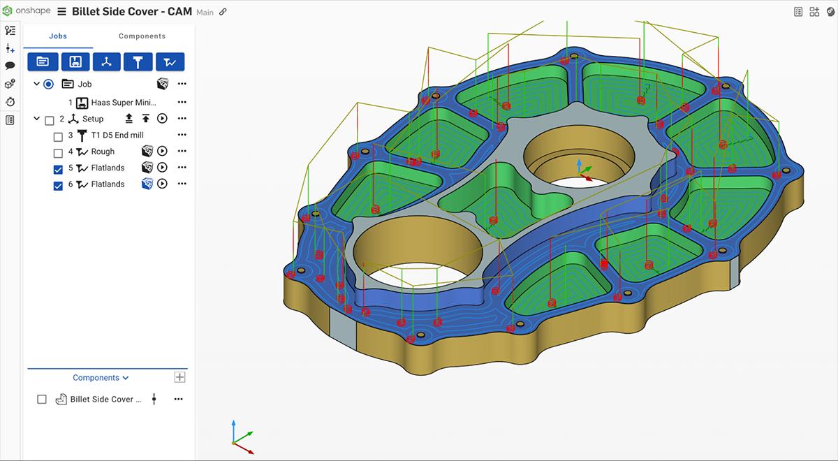 toolpaths visualized