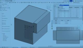 CAD Design Software for Sheet Metal