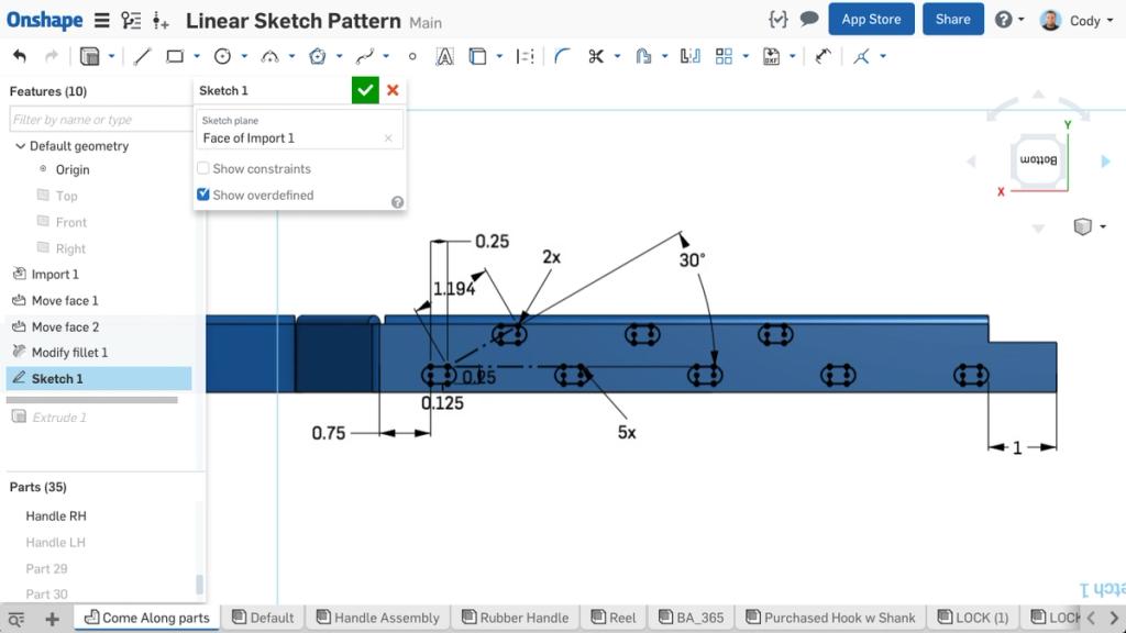 Skertch Pattern Tech Tip: Sketch Patterns