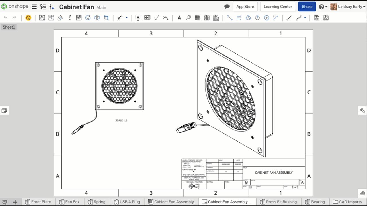Tech Tip: How to Link to Properties in Onshape Drawings