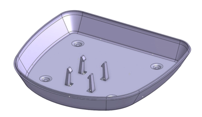 snap hook custom feature