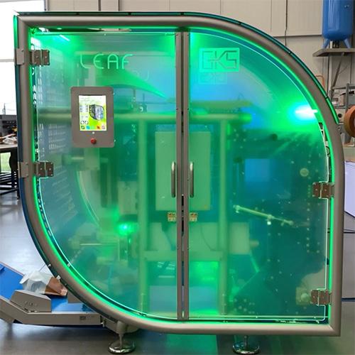 Photo of GKS Packaging Leaf Machine