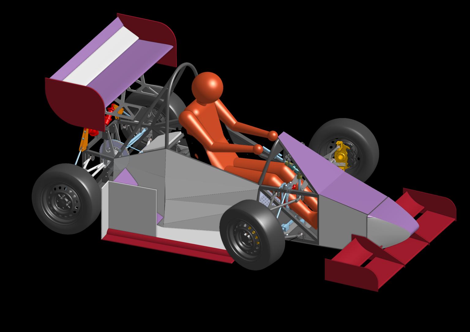 Streamlining Formula Student Car Design - Onshape