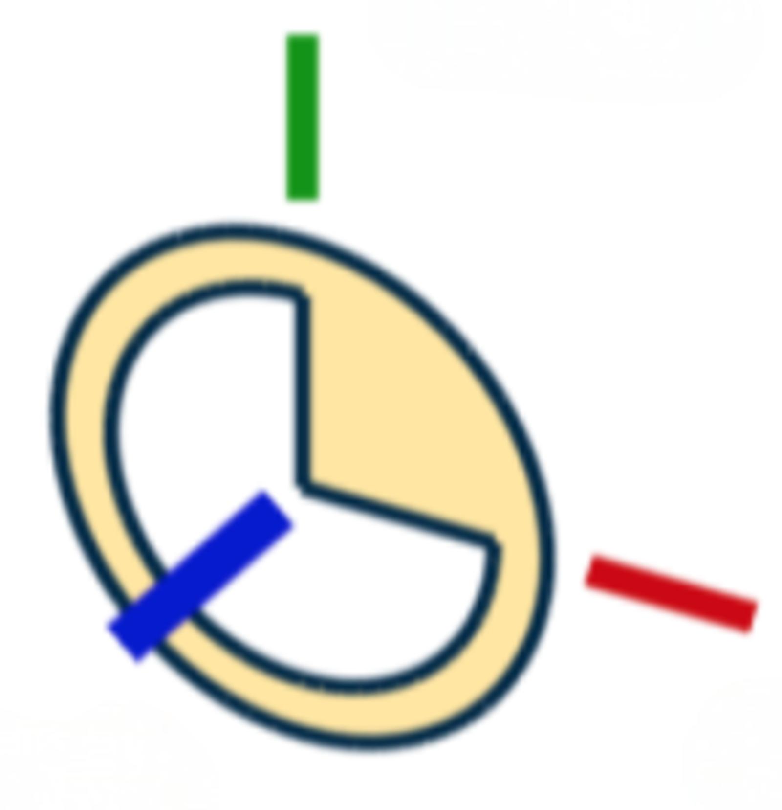 A mate connector icon in Onshape.