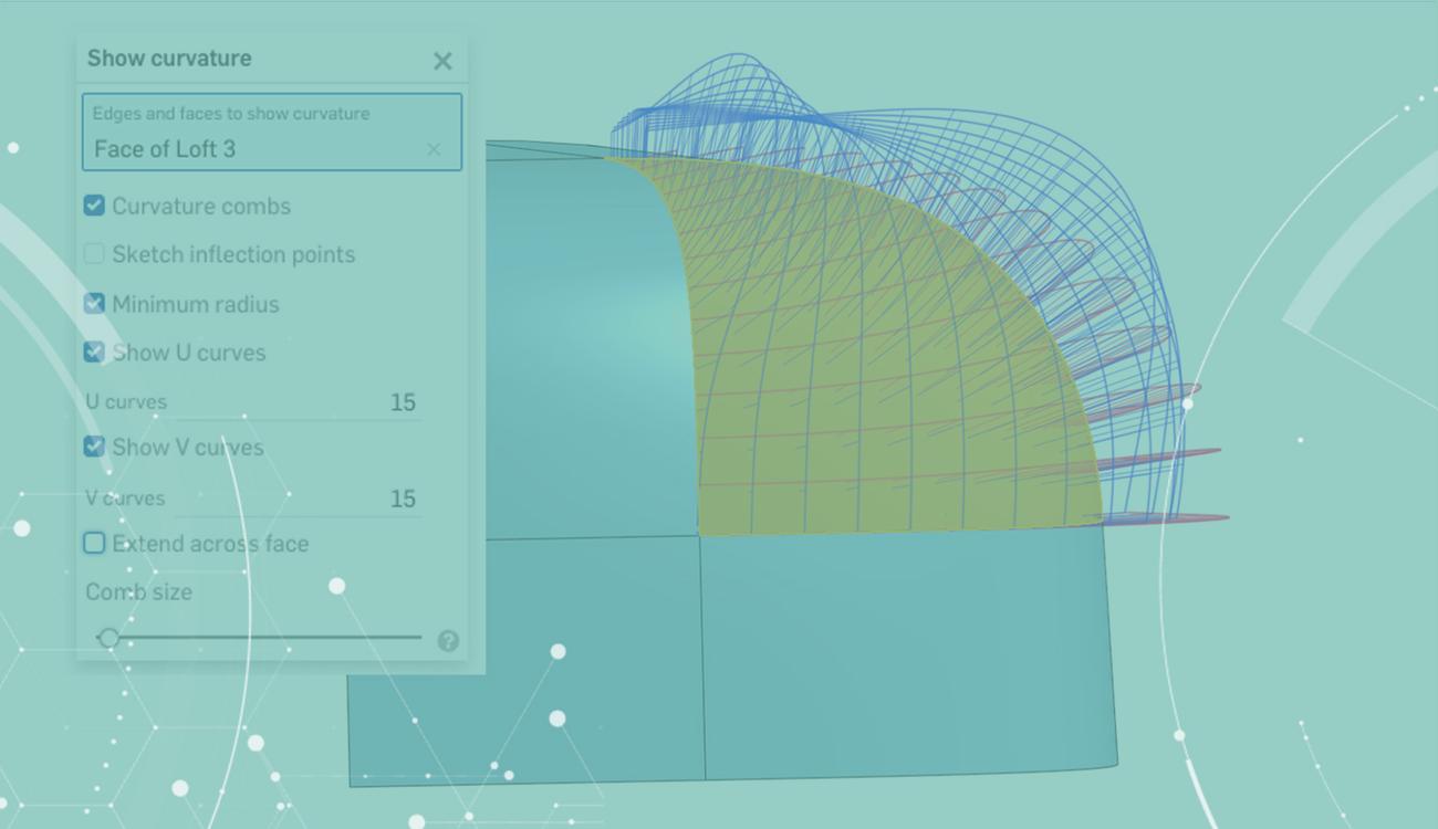 Tech Tip: How to Show Curvature in Onshape
