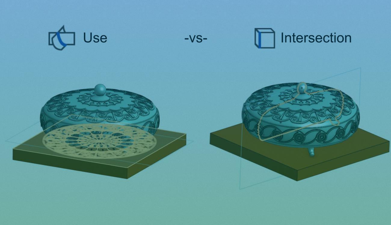 Intereference Onshape Use and Intersection - Onshape