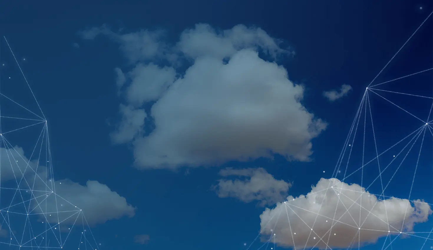 stock image of clouds