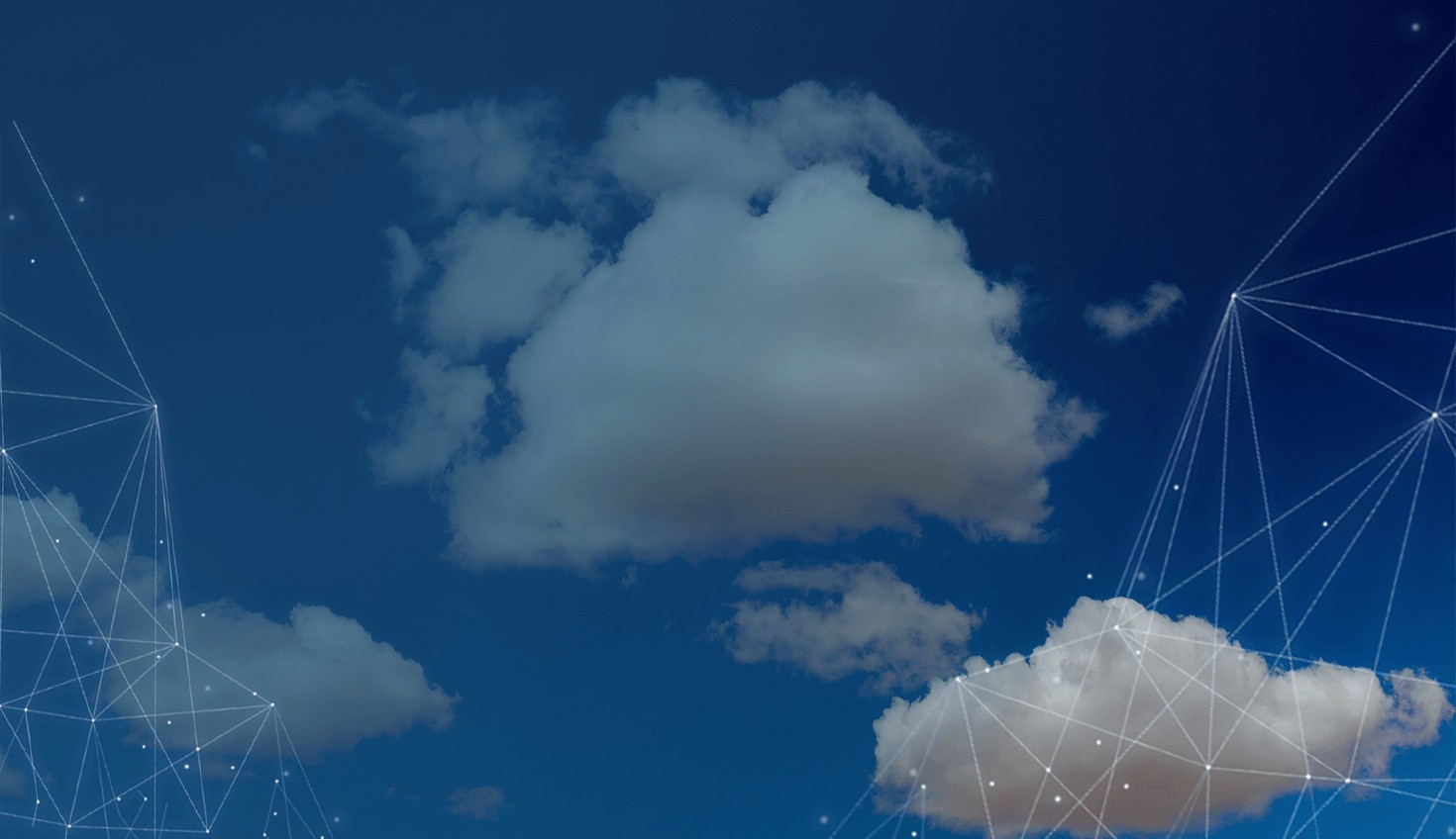 stock image of clouds