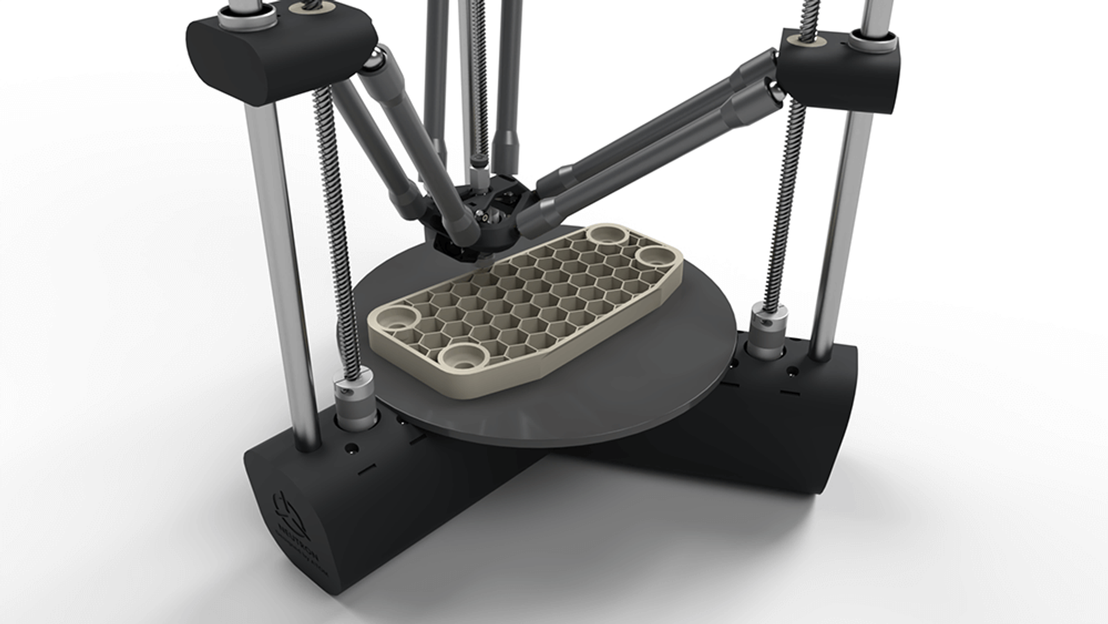 Onshape でレンダリングされたモデル