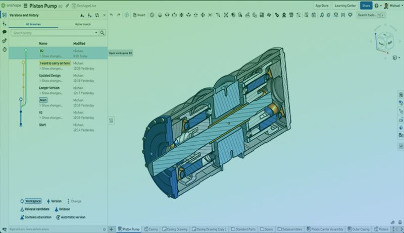 Tech Tip: How to Delete and Restore Branches in Onshape