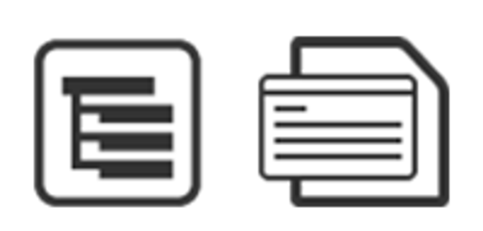 Onshape icons for Export Tools.