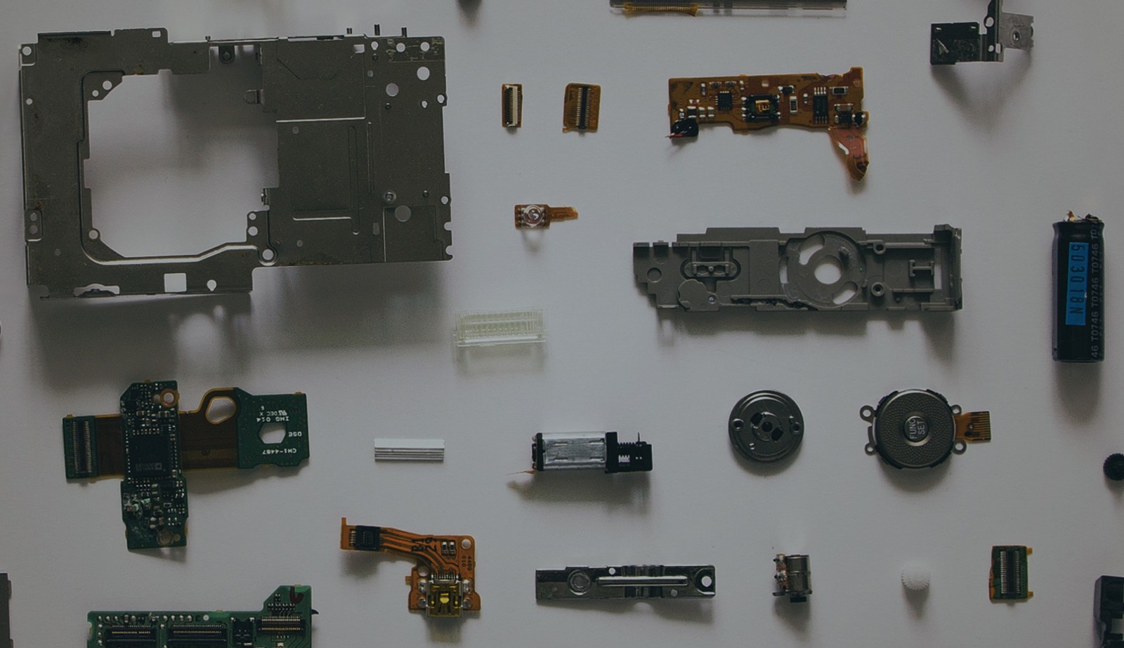 Stock image with an overlay showing the insides of a computer.