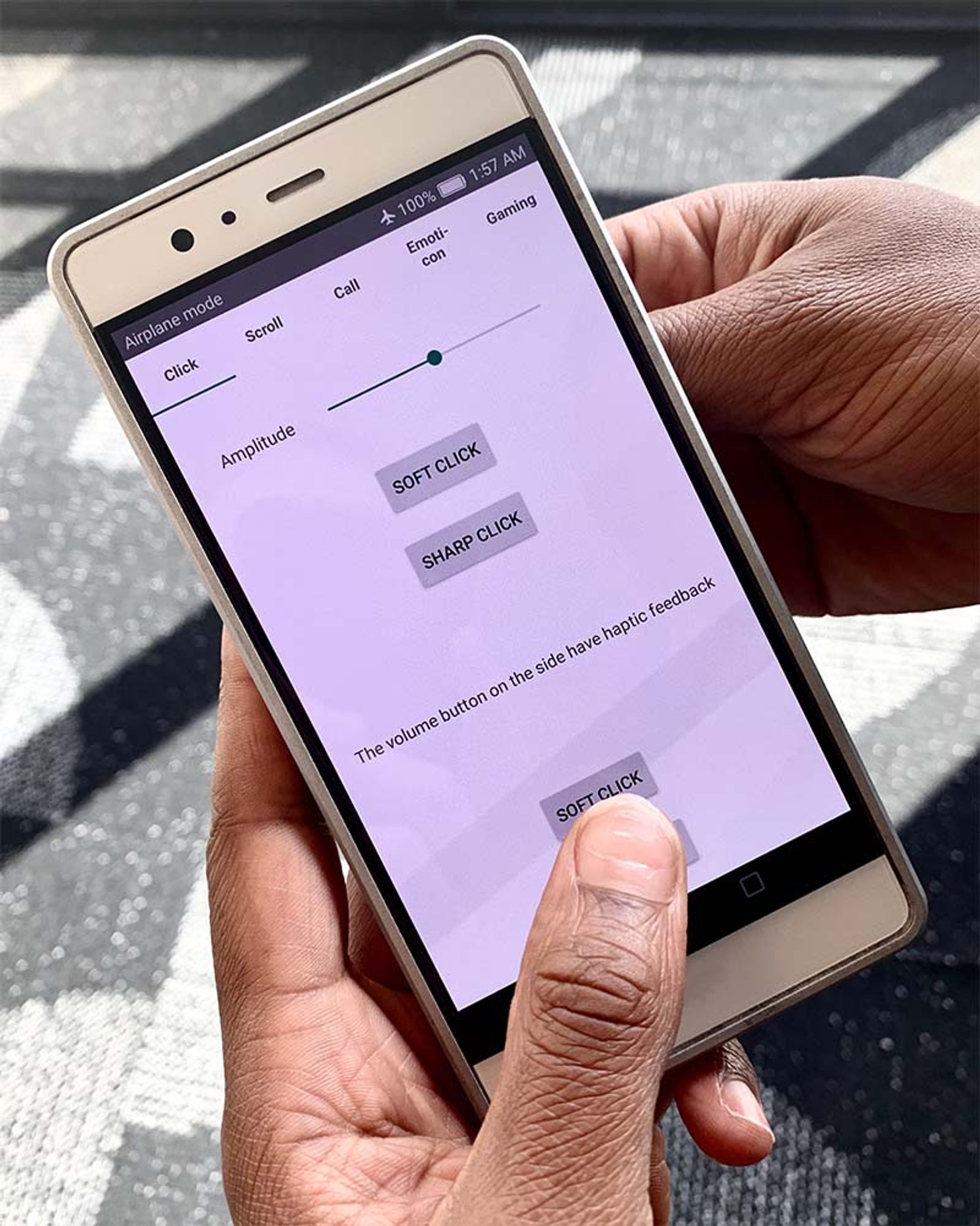 Haptic technology, the processors behind interactive touch screens, are becoming more omnipresent in our lives.