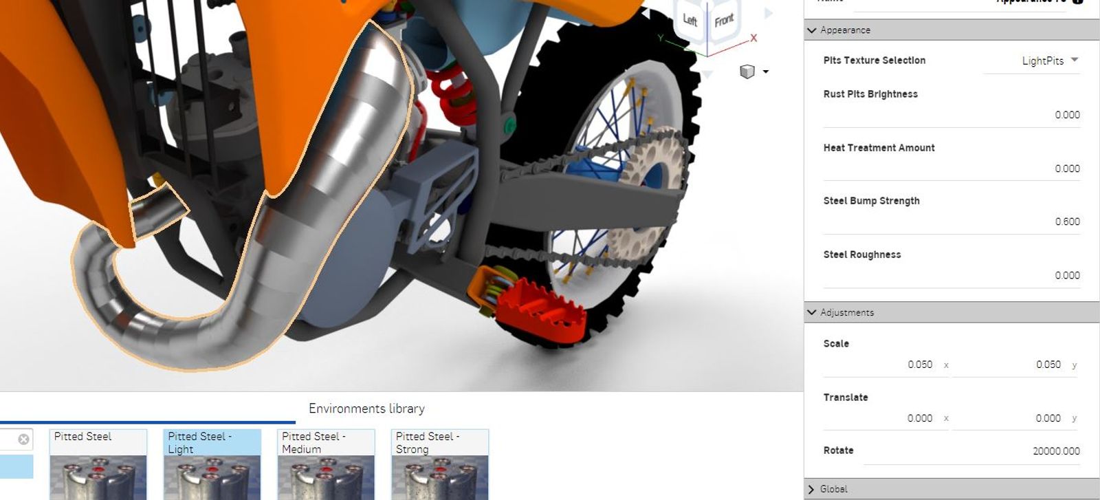 environments library