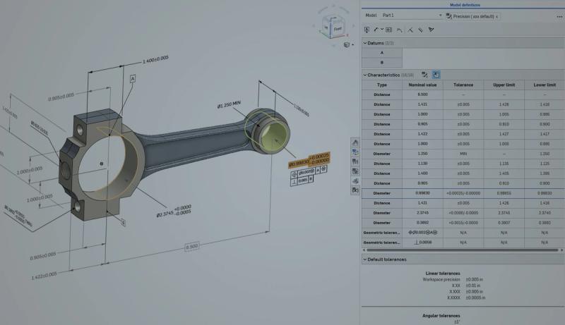 Onshape MBD: Single Source of Truth from Design to Manufacturing and QA