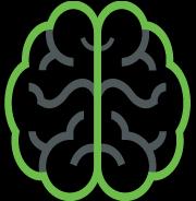 a brain icon