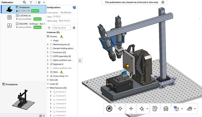 Onshape Feature Pdf Navigating Onshape Publications as a View-Only User