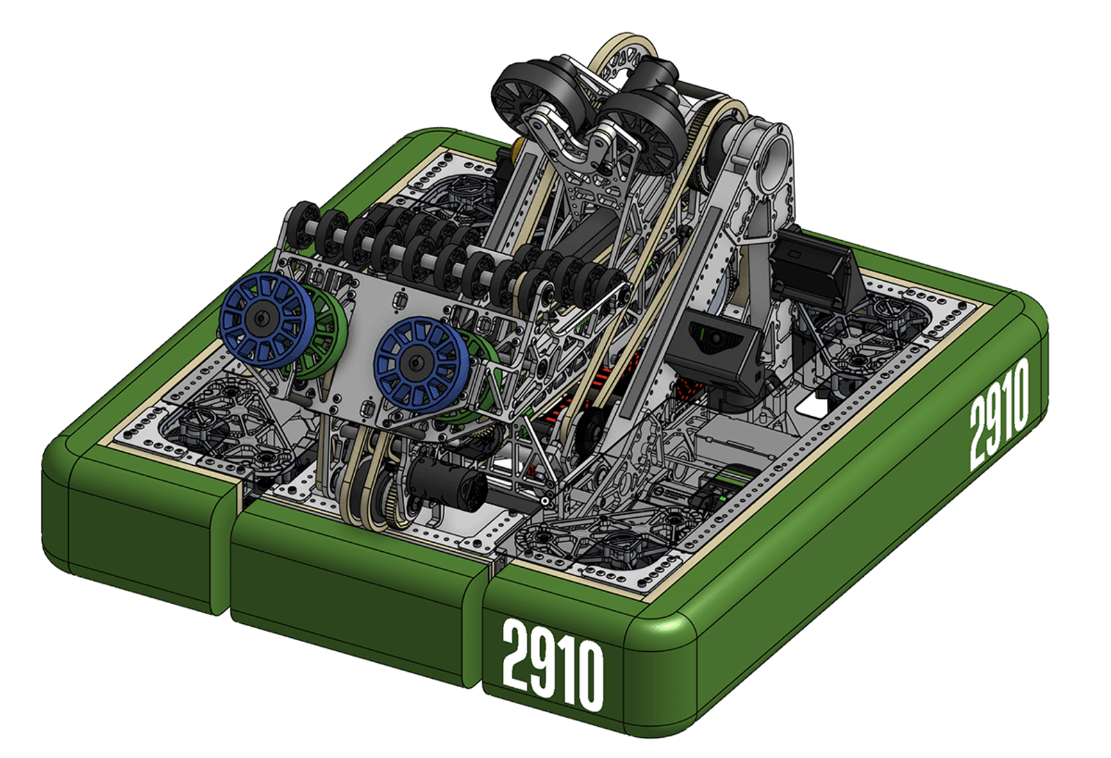 Team 2910:Jack in the Bot was named 2025 Reefscape Champion. (Courtesy Image: FRC Team 2910)