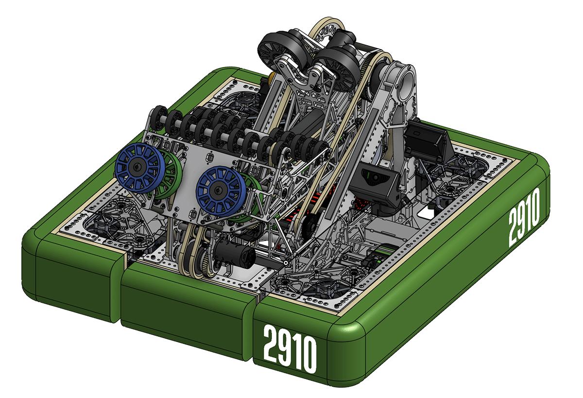 Team 2910:Jack in the Bot was named 2025 Reefscape Champion. (Courtesy Image: FRC Team 2910)