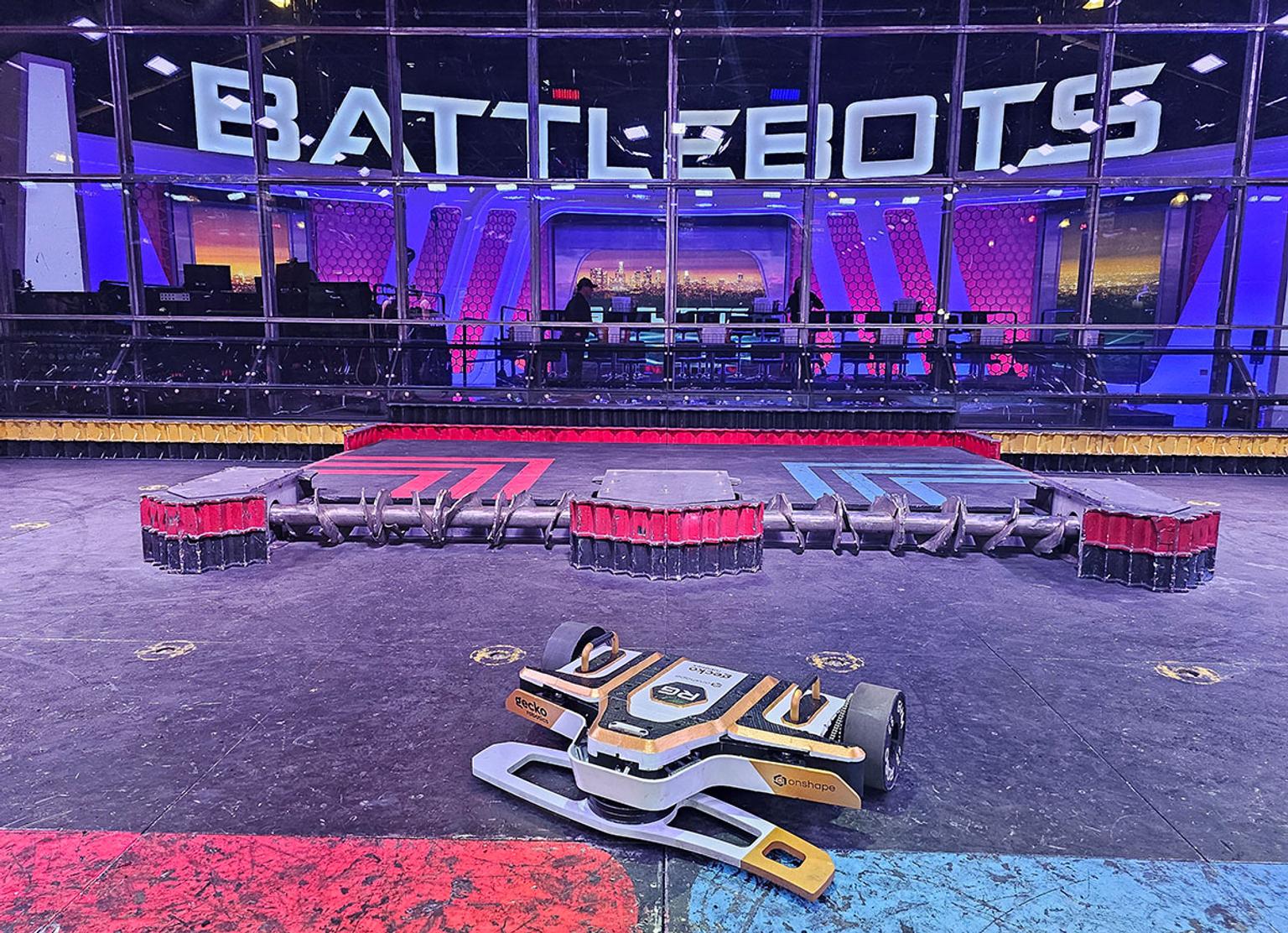 How to Build a BattleBot in Onshape by RoboGym