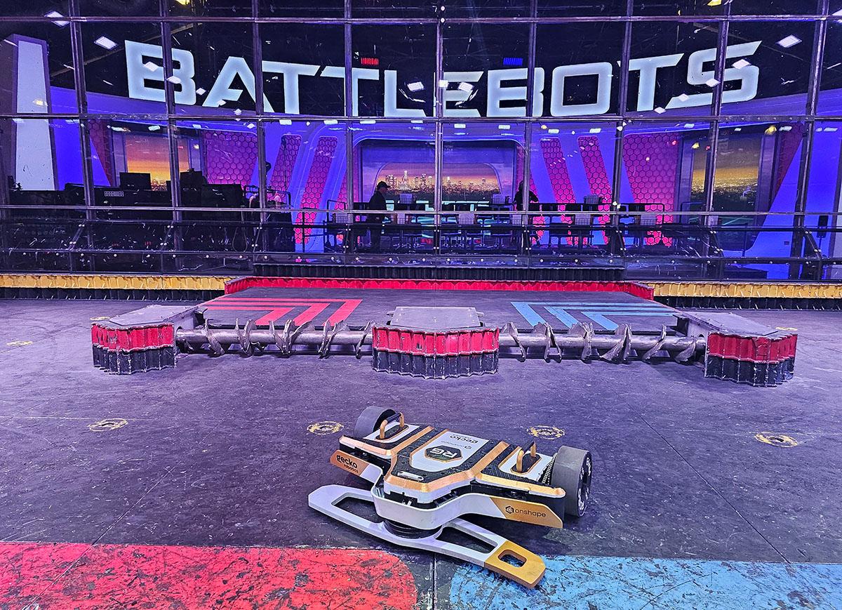 How to Build a BattleBot in Onshape by RoboGym