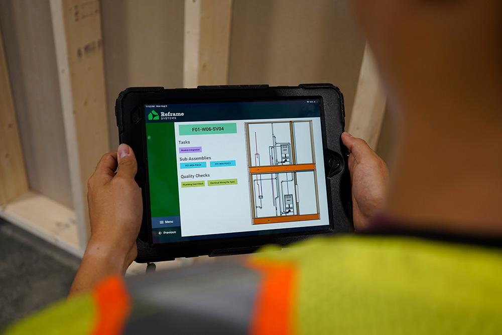 Reframe Systems: Transforming Homebuilding with Digital Automation and ...