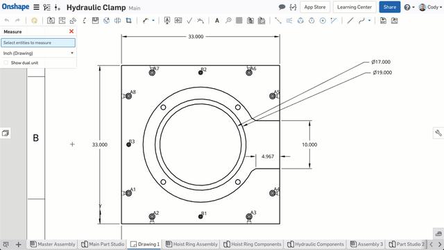 How To Measure In Onshape Tech Tip: Measuring 2D Drawings