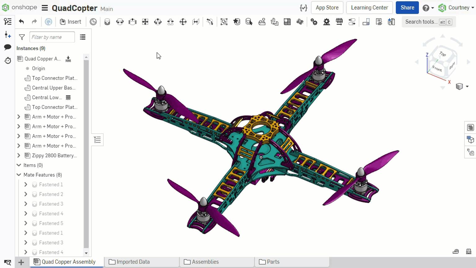 Tech Tip: How to Move to a New Subassembly in Onshape