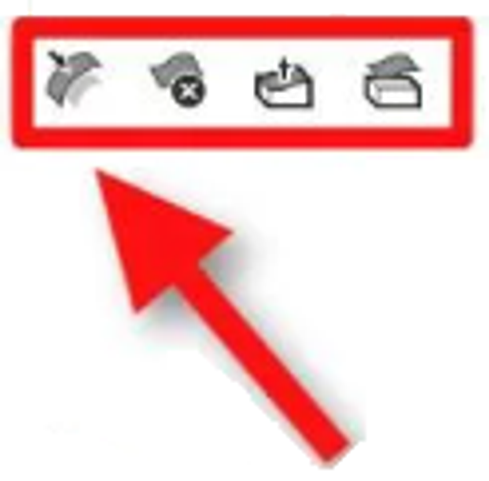 Closeup of Onshape GUI showing a suite of design tools.