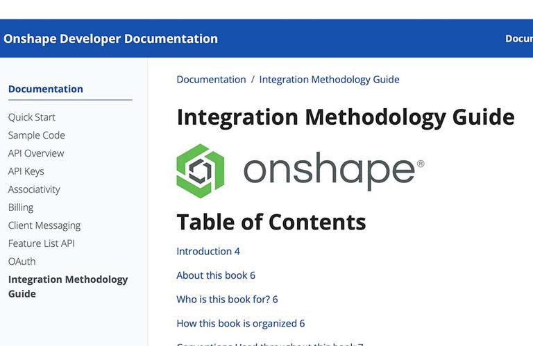 Onshape API for CAD Integration | ERP, PLM, CAM & PDM