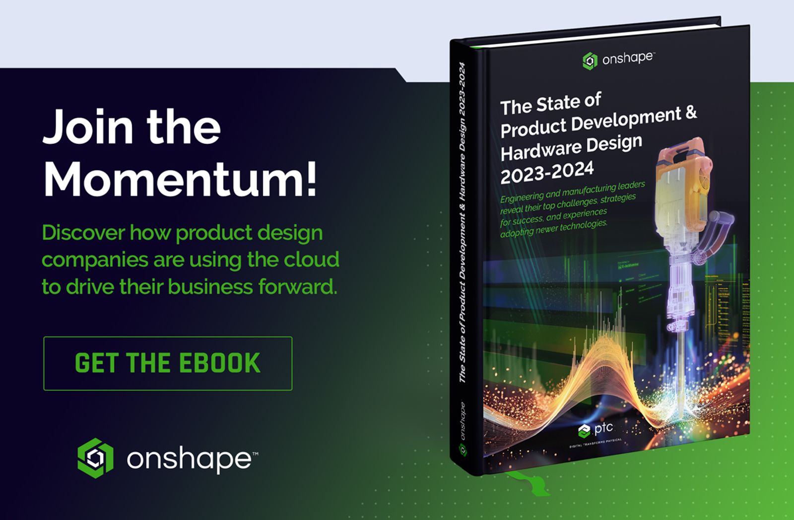 CTA to the State of Product Development and Hardware Design 2023 2024 ebook