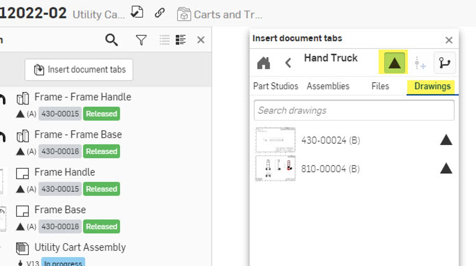 Publications options