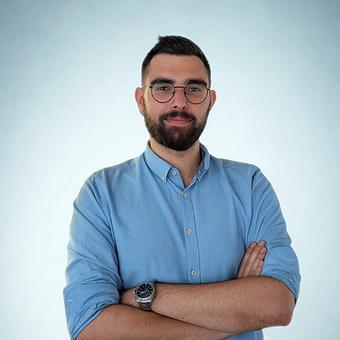 headshot of Emmanouil Dialynas