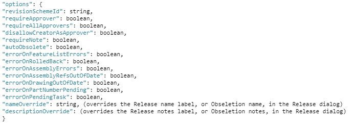 Overriding Enterprise Release Settings