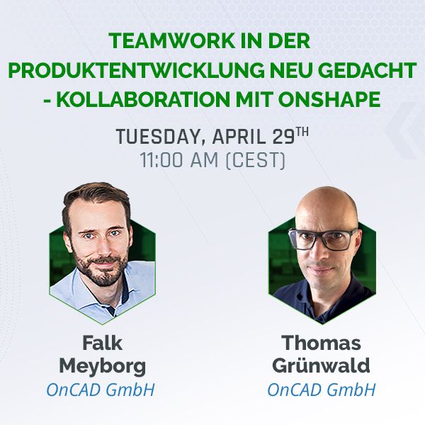 event card with title and speakers