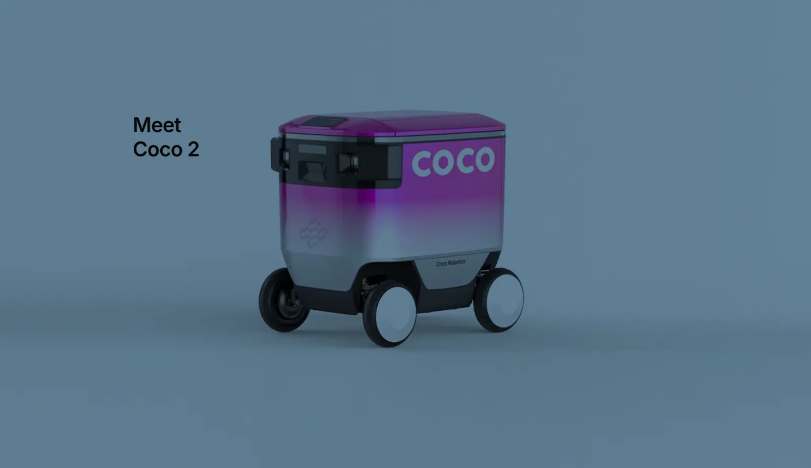Image courtesy Coco Robotics for a blog about CAD-PLM integration.