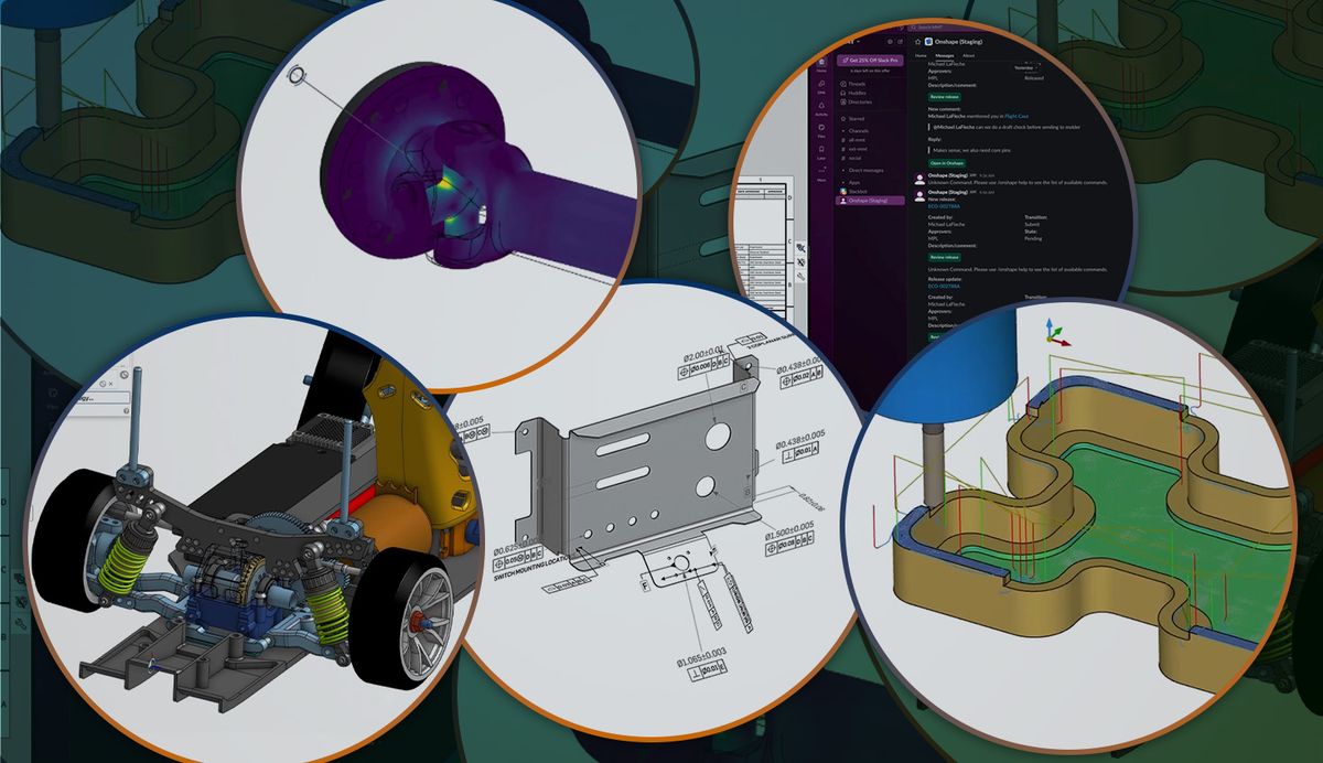 Onshape 2026 New Features: Assembly mirroring, MBD, adaptive cutting in ...