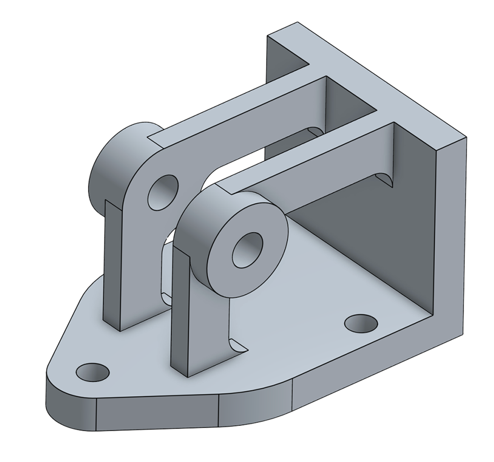 CAD model used in the exam
