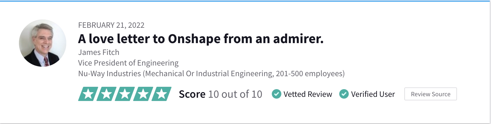 Onshape Review