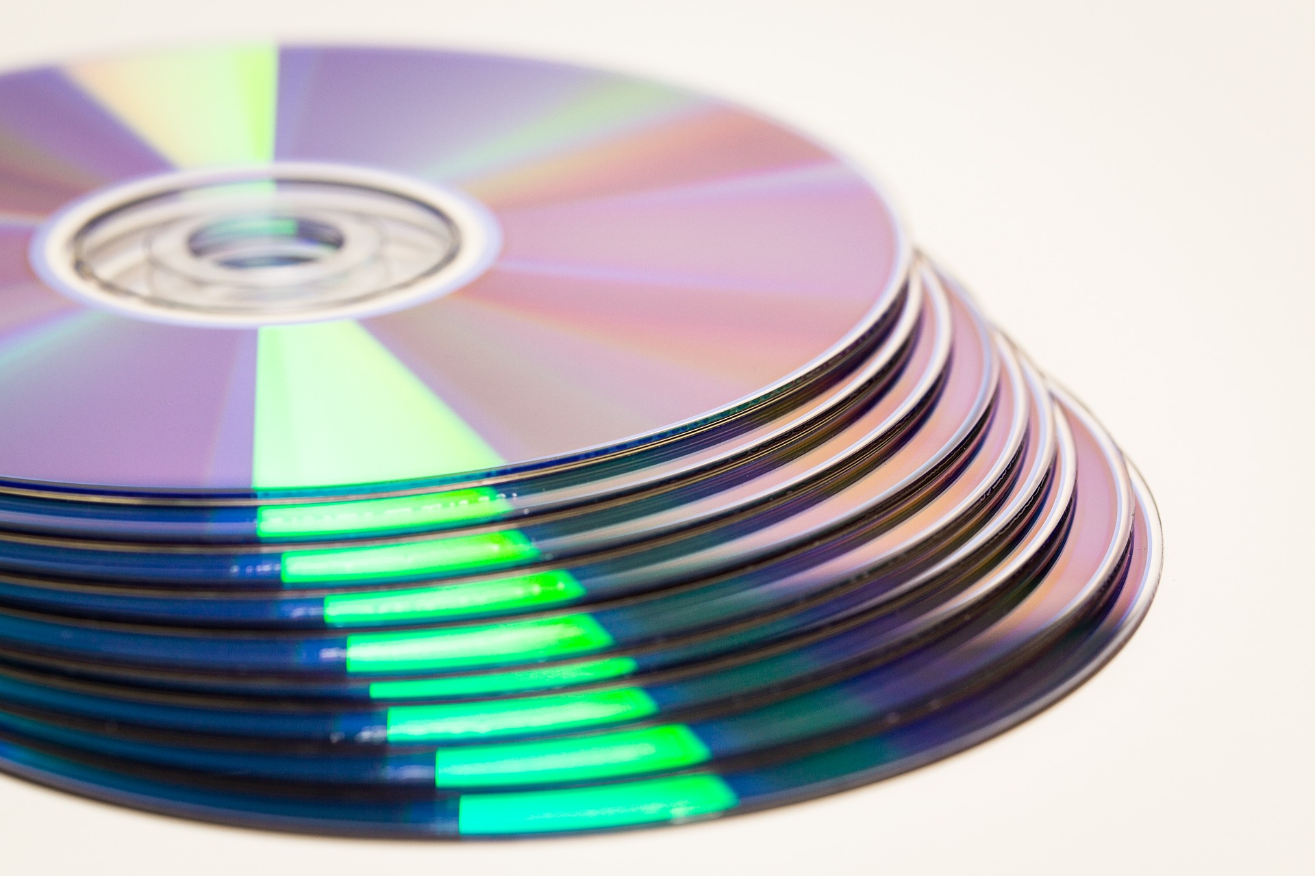 Stack of discs