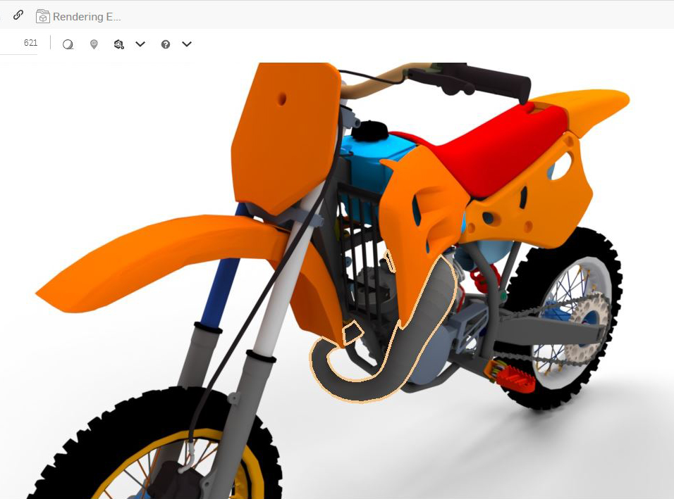 selecting the right part of the dirt bike