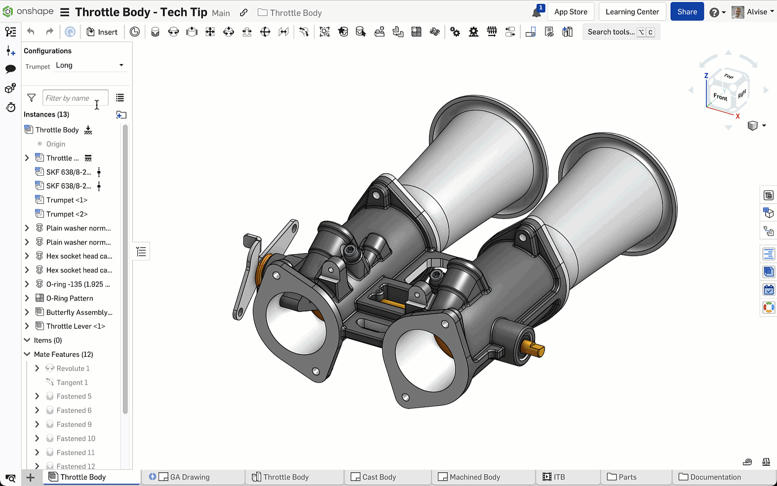 using comments in onshape