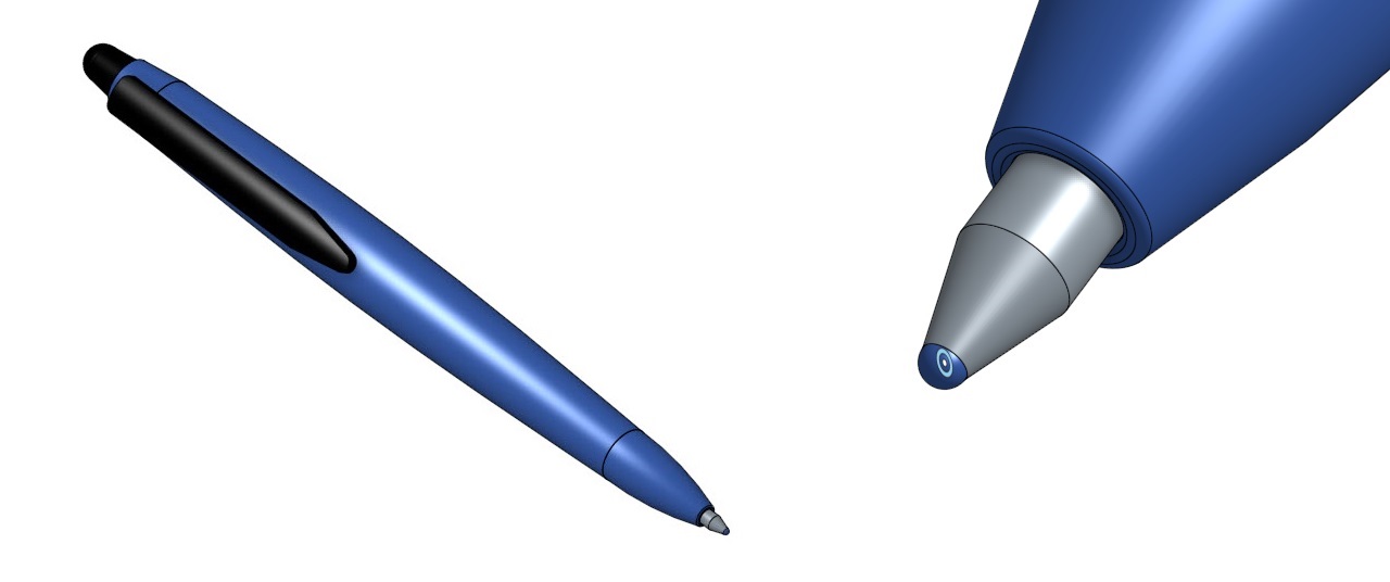 A ball point pin uses a Ball Mate