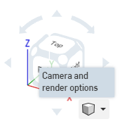 camera and render options