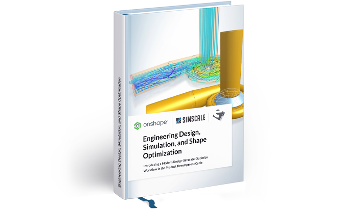 Cover of the Engineering Design, Simulation, and Shape Optimization eBook.