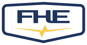 FHE logo